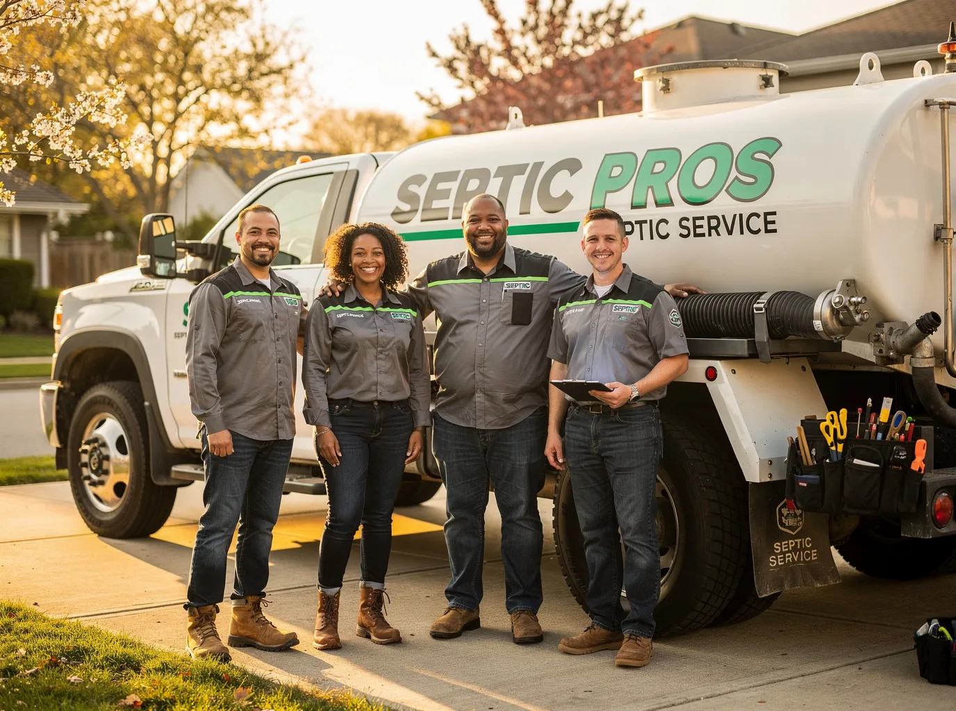 Septic Tank Pumping company in Connerville, OK