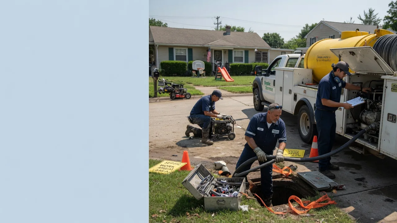 Septic Tank Pumping in Connerville, OK near me